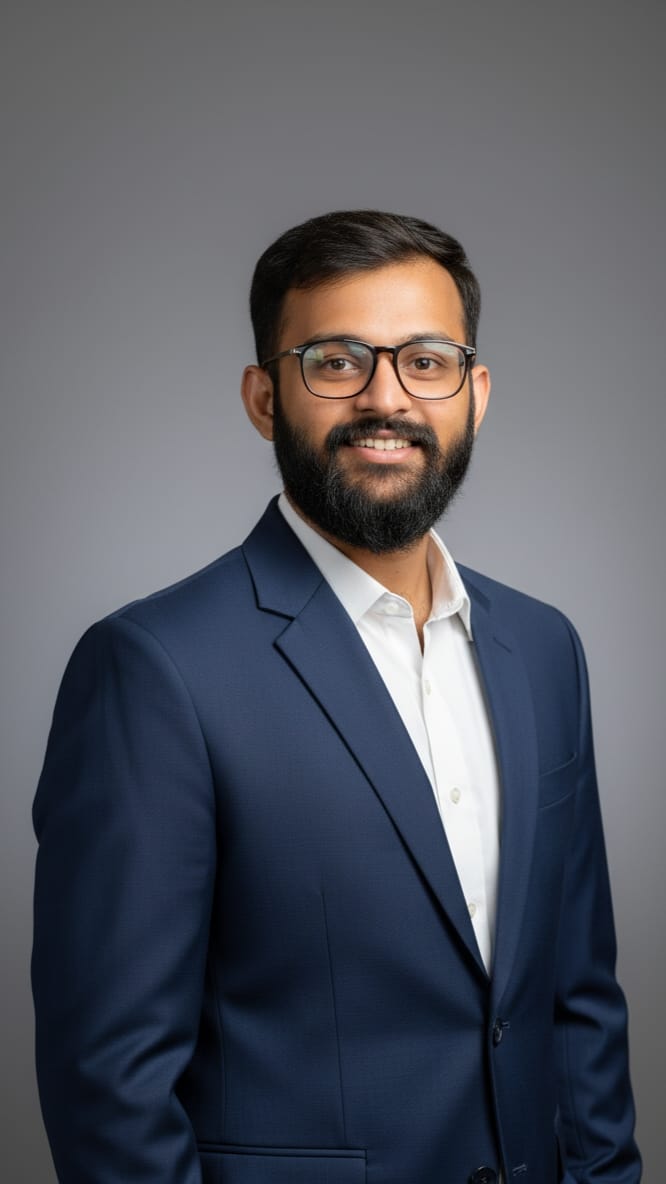 Jay Khunt, Founder at Ganesh Forging